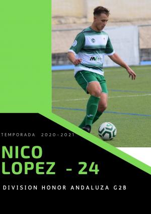 Nico Lpez (Cltic Pulianas C.F.) - 2020/2021